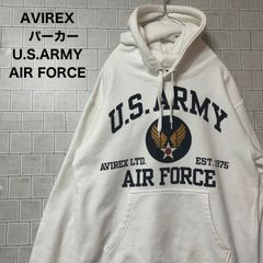 AVIREX  アヴィレックス　 パーカー　U.S.ARMY AIR FORCE  M