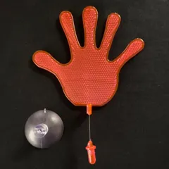 フラフラリフレクタークリア縦フラッシュ