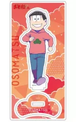 【中古】アクリルスタンド・アクリルパネル おそ松 アクリルスタンド 「おそ松さん」