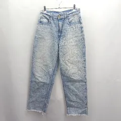 ◇ Θ blkby jeans コットン100％ デニムパンツ サイズ25 ブルー系 レディース E  【1503310013887】