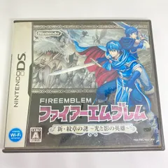 【動作確認済】DS ファイアーエムブレム 新・紋章の謎