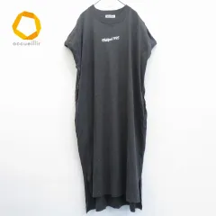 MILKFED. ミルクフェド ワンピース ロング ロゴ 876785iのサムネイル