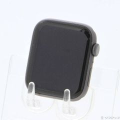 〔中古品〕Apple Watch SE 第1世代 GPS 44mm スペースグレイアルミニウムケース バンド無し【258】