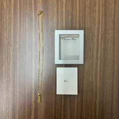 ◎Dior ディオール　ヴィンテージ ネックレス　金　ゴールド