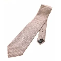 【GUCCI】イタリア製 GG柄 シルクネクタイ