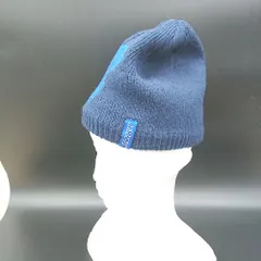 ◇ ⊇ adidas アディダス ミッキー ニット帽子 ブルー系 サイズ表記なし レディース E  【1505290005982】