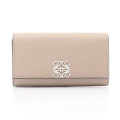 ロエベ LOEWE キーケース アナグラム C821K92XO1 グレージュ レザー アナグラム 6連キーケース レディース Used Aのサムネイル
