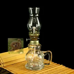 【未使用品】アンティークオイルランプ/アルコールランプ/骨董品昭和レトロ アンティーク☆オイルランプ ランタン アルコールランプ☆未使用