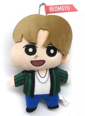 [중고] 열쇠 고리 봄규 마스코트 [이치 반 쿠지 TOMORROW X TOGETHER 크레용 신짱] 범규 마스코트 크레용 신짱 Ver. 상