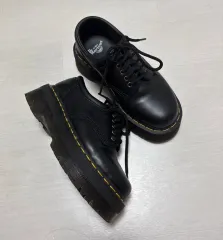 ドクターマーチン　24㎝☆８０５３ＱＵＡＤ☆超厚底ソール Dr.Martens ドクターマーチン 5ホール シューズ クアッド レトロ