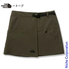 【新品】 ノースフェイス クラスファイブラップスカート レディース (NBW42230) (NT ニュートープ M)のサムネイル