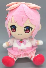 まどか☆マギカ aniplex+ 鹿目まどか 中国限定40cm ぬいぐるみ - メルカリ