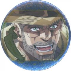 ジョジョの奇妙な冒険 アニメ10周年記念展 ジョセフ・ジョースター 缶