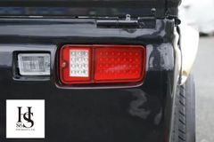 ハイゼットトラック後期　S200P　S210P　S211P　S201P　レッドクリアーLEDテール　ハロースペシャル　はろーすぺしゃる