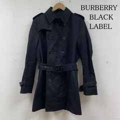 BURBERRY BLACK LABEL バーバリーブラックレーベル コート トレンチコート 中綿 ライナー付 トレンチ コート ジャケット 裏地ノバチェック ベルト付き 三陽商会 D1A44-406-09