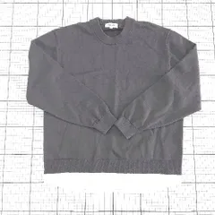 ◇ ⊆ GLOBAL WORK グローバルワーク ドッキング 長袖 ニット セーター サイズS ブラック系 レディース E  【1509100082095】