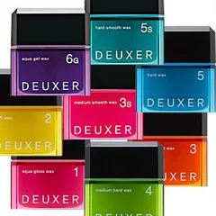 【3個セット】ナンバースリー　デューサー　スタイリングWAX各種（80g）【新品 未使用】【A1】