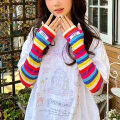 アームカバー 冷感 UVカット ロング レディース 日焼け対策 夏用 接触冷感 ゆったり カラフル 運転 スポーツ ゴルフ 紫外線対策