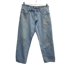 Levi's 550 デニムパンツ W34 ライトブルー リーバイス 古着卸 アメリカ仕入 2508-828