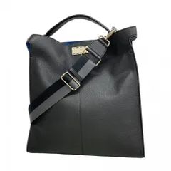 極美品 フェンデイFENDI PEEKABOO X-LITE FIT ピーカブー ピーカブー エックスライト スモール カーフレザー ブラック | Fendi