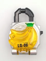 仮面ライダー鎧武/ガイム　バナナロックシード 食玩(candy toys)　中古品