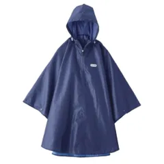☆ ネイビー3 ☆ 140 ☆ Outdoor Products キッズポンチョ #05002277 #05002112 #0500218 レインコート ポンチョ レインポンチョ キッズ カッパ 合羽 定番 かっぱ レインウェア 雨具 コンパクト 撥水加工