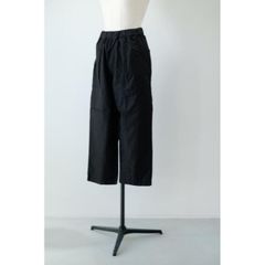 ハグオーワー cloth&cross ベイカーバレルパンツ 雅姫 グレーデニム