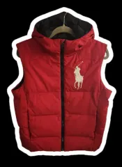 POLO RALPH LAUREN(ポロラルフローレン) ビックポニー ダックダウン ダウンベスト 95