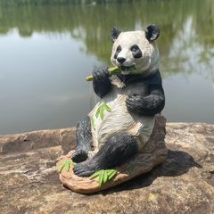 パンダ 北海道木彫り熊置物 リメイク3体セット パンダ 北海道木彫り熊置物 リメイク3体セット - メルカリ