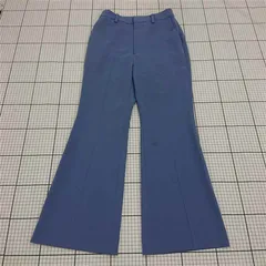 ◇ ⊂ BEAUTY & YOUTH ビューティアンドユース フレア パンツ サイズS ブルー系 レディース E  【1509180006547】