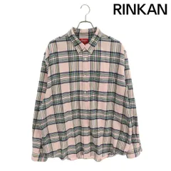 シュプリーム 20AW Tartan Flannel Shirt タータンチェックフランネル長袖シャツ メンズ XL - メルカリ