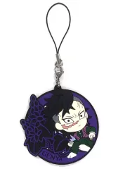 【中古】雑貨 不死川玄弥 きゅんキャララバーストラップ きゅんキャラいらすとれーしょんず 「一番くじ 鬼滅の刃 ～肆～ 誰よりも強靭な刃となれ」 J賞