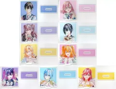 【中古】アクリルスタンド・アクリルパネル 全9種セット 「2.5次元の誘惑 トレーディング Ani-Art アクリルスタンド」