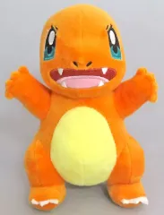 【中古】ぬいぐるみ ヒトカゲ B(怒り) いろんなおかおぬいぐるみ～ヒトカゲ・カプサイジ～ 「ポケットモンスター」