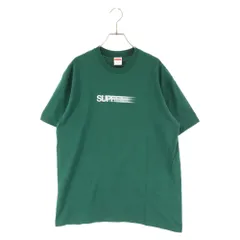 supreme Motion Logo Tee 緑mTシャツ/カットソー(半袖/袖なし)