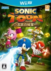 【中古】WiiUソフト ソニックトゥーン 太古の秘宝