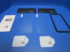 iPhone14Pro 6.1インチ 液晶保護強化ガラスフィルム 2枚  カメラレンズ保護フィルム 2枚 高透過率 耐衝撃 傷防止