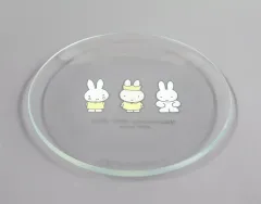 【中古】皿・ボウル ミッフィー(イエロー) デザインプレート 「タイトーくじ ミッフィー Anniversary party」 C賞