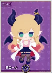 【中古】hololive OFFICIAL CARD GAME hY05-005[SY]：紫エール(癒月ちょこ)