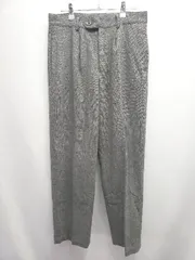 ◇ ⊇ アーバンリサーチ ロッソ ウール混 スラックス サイズＭ グレー系 レディース E  【1507230010902】