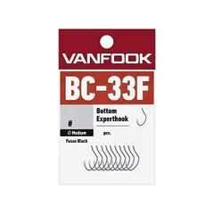 VANFOOK ヴァンフック BC-33F ボトムエキスパート #７ フッソブラック