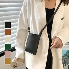 シンプルミニショルダーバッグ レディース 鞄 斜めがけ 韓国ファッション 10代 20代 30代 カジュアル スマホバッグ スマホショルダー ミニバッグ お財布バッグ