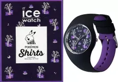 ポケモンセンター ICE-WATCH ゲンガー ICE-WATCH Pokémon Shirts ポケモンのゲンガーの柄 ｜【公式