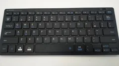 エレコム Bluetooth ミニキーボード TK-FBP102BK ブラック 無線 コンパクト 清掃済み 動作確認済み 電池あり