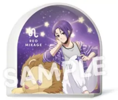 【中古】アクリルスタンド・アクリルパネル 御影玲王 「ブルーロック 星座 トレーディングアクリルブロック」