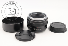 値下げ◆美品☆カールツァイス Carl Zeiss Planar 50mm F1.4 ZE キヤノン Canon ###z14905