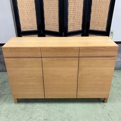 ●【値下げ交渉可能】TAKANO MOKKOU タカノモッコウ 脚付きキャビネット 134キャビネット レッチェシリーズ ナチュラルモダン 直接引取り歓迎！横浜市保土ヶ谷区