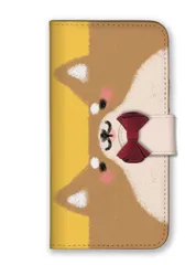 iPhone12 Pro Max ケース 手帳型 アイフォン12 プロマックス スマホケース リボン 可愛い ウサギ うさぎ ブタ くま 柴犬 猫 ペンギン パンダ 小鳥 インコ  イラスト パステル調 クレヨン カラー05