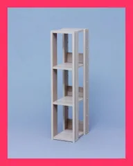 【アイリスオーヤマ　収納・家具　本棚・ラック】　オープンウッドラック OWR-200　ナチュラル ●収納するものに合わせて選べる幅3サイ おすすめ おしゃれ　★売れ筋★　人気 4577964