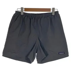 patagonia パタゴニア バギーズショーツ ショートパンツ チャコール 57021FA18 PGE Size M